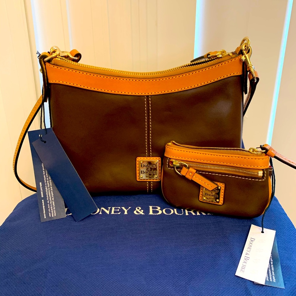 Dooney & Bourke crossbody and coin purse - NWT